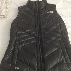 North Face 550 Vest